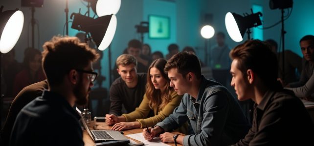 L’école d’audiovisuel : l’art de la narration moderne L’école d’audiovisuel : l’art de la narration moderne