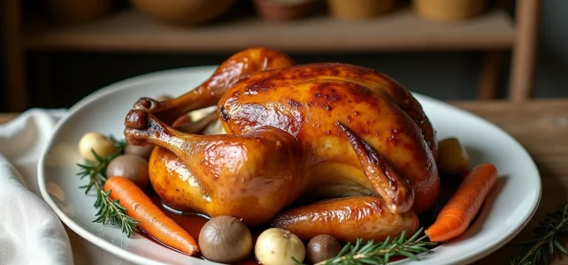 Réussir la cuisson du chapon au four : temps, température et astuces essentielles