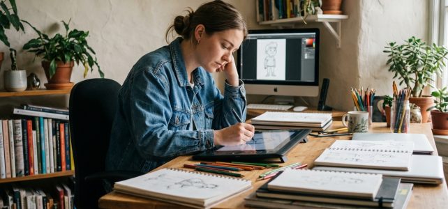 Les compétences clés pour réussir dans l’animation 2D et 3D Les compétences clés pour réussir dans l’animation 2D et 3D